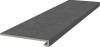 Ступень Kerama Marazzi Касабланка KM6012G0141RGCF фронтальная клееная HP антрацит матовый обрезной 33x119.5