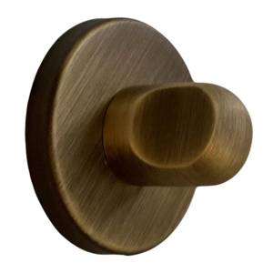 Завертка Profil Doors WC на розетке RO02 бронза матовый (комплект из 2 шт)