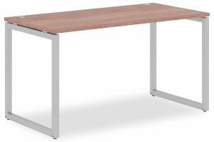 Стол офисный Skyland XTEN-Q 00-07081770, XQST 147 Дуб Сонома/Алюминий