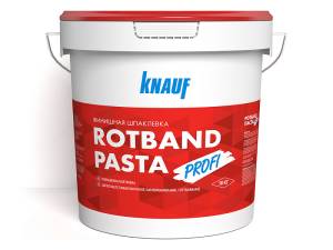 Штукатурка Knauf Rotband Pasta Profi 18 кг
