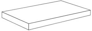 Ступень Atlas Concorde Russia Empire 620070002126 Calacatta Diamond Scal. Ang. Sx 33x80