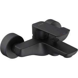 Смеситель для ванны Kludi Pure&Style 406813975 черный матовый