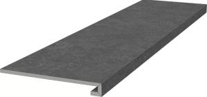 Ступень Kerama Marazzi Касабланка KM6012G0141RGCF фронтальная клееная HP антрацит матовый обрезной 33x119.5
