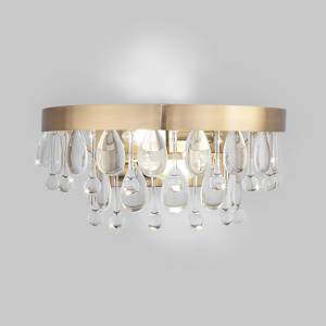 Настенный хрустальный светильник Eurosvet Sophie 60165/2 латунь
