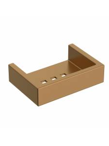 Мыльница AltroBagno Аперто (Aperto) 080726 BC матовая медь