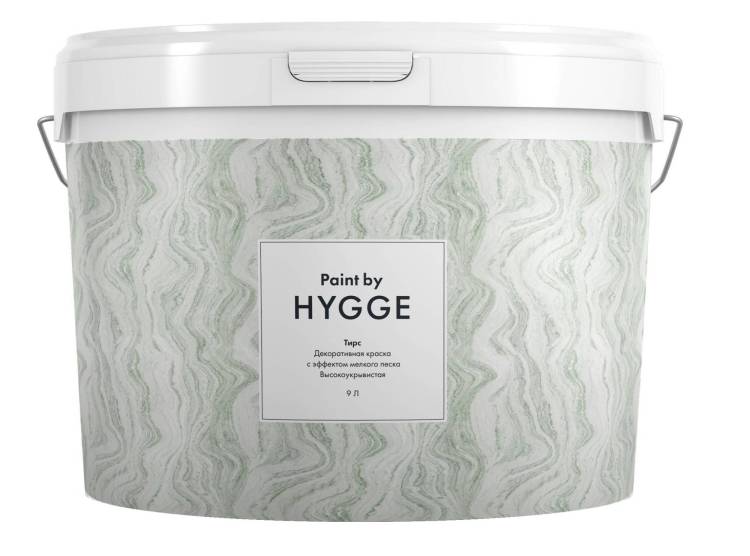 Декоративная краска Hygge Тирс база A 9 л