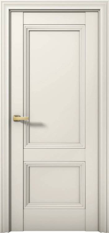 Межкомнатная дверь глухая Brandoors Prime B32 Полотно Магнолия 2000х900