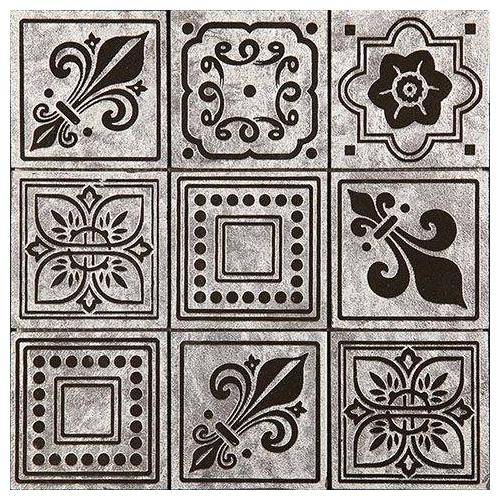 Мозаика Skalini Trafalgar TRG-7 Черно Бежевая (9.8x9.8) 30x30