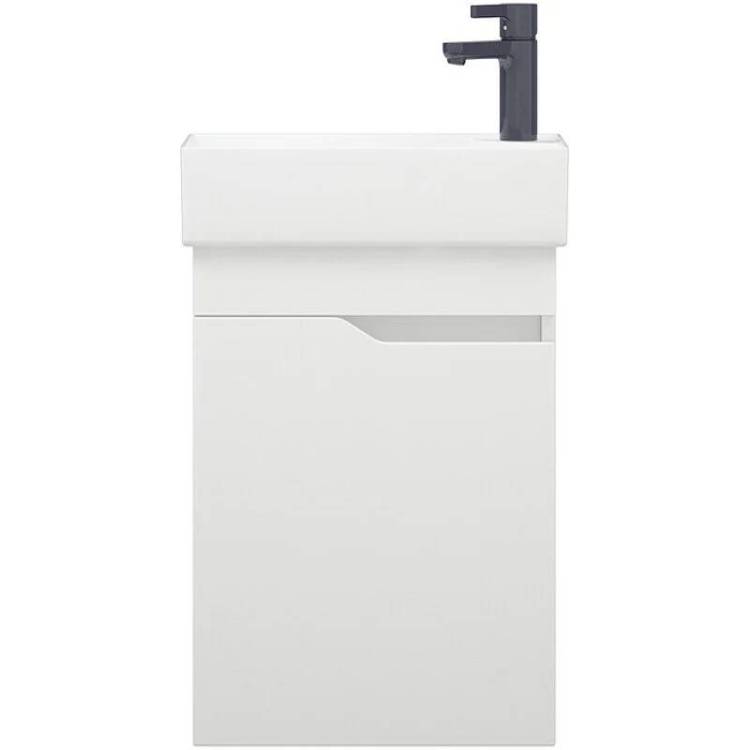 Тумба под раковину Corozo Теона 45 SD-00001628 подвесная, белый