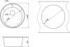 Комплект Paulmark Gelegen PM404800-WH белый + Смеситель Paulmark Logas Lo213021-CR для кухонной мойки, хром фото 6