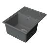 Мойка кухонная Point Стил 65 PN3009AL серый