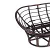 Диван Tetchair Мамасан Tetchair Мамасан 25867 античный черно-коричневый/меланж фото 7