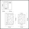 Настенный светильник Odeon Light Exclusive Elegante 4888/1W фото 6
