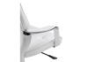 Компьютерное кресло Woodville Sarabi 15424 white / satin chrome фото 8