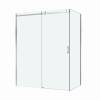 Душевой уголок BelBagno SOFT_CLOSE-2-AH-1-160/90-C-Cr профиль хром, стекло прозрачное, 160x90x200