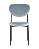 Стул Stool Group Барбара BARBARA 1882-99 велюр серо-голубой фото 2