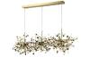 Светильник подвесной Crystal Lux Garden SP3х3 L1200 Gold