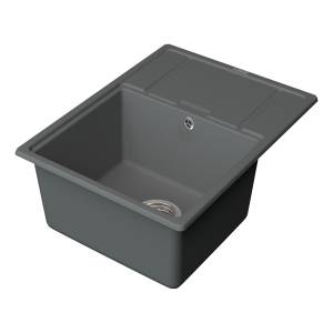 Мойка кухонная Point Стил 65 PN3009AL серый
