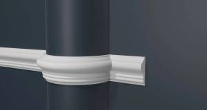 Молдинг гибкий Decor-Dizayn DD301-E 200x1.6x4.2