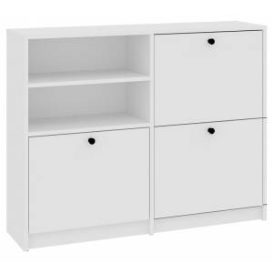 Тумба для обуви Атмосфера Найс 00-00017842 Белый