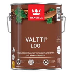 Антисептик Tikkivala Valtti Log EC 2.7 л