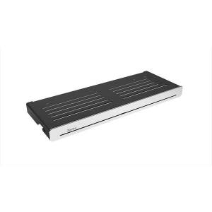 Полка Ravak Slim S X07P575 прямая, черный
