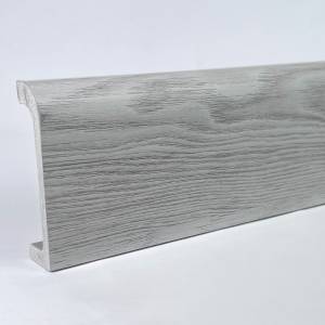 Плинтус напольный Bello Deco ПЛ 16 Выбеленный дуб 200x1.9x8