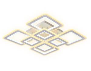 Потолочный светодиодный светильник Ambrella light Acrylica FA868
