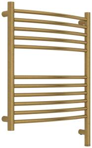 Полотенцесушитель электрический Сунержа Богема 3.1 051-6003-6050 выгнутый, Состаренная латунь, 60x50