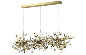 Светильник подвесной Crystal Lux Garden SP3х3 L1200 Gold