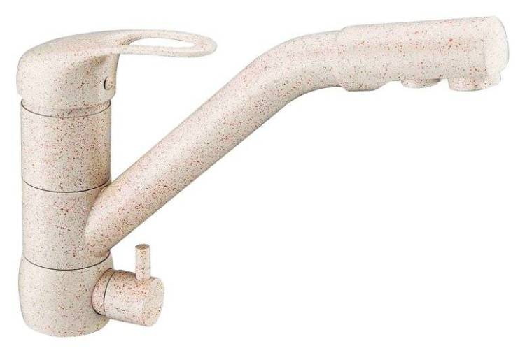 Смеситель для кухни Zorg Clean Water ZR 400 KF-12 кварц