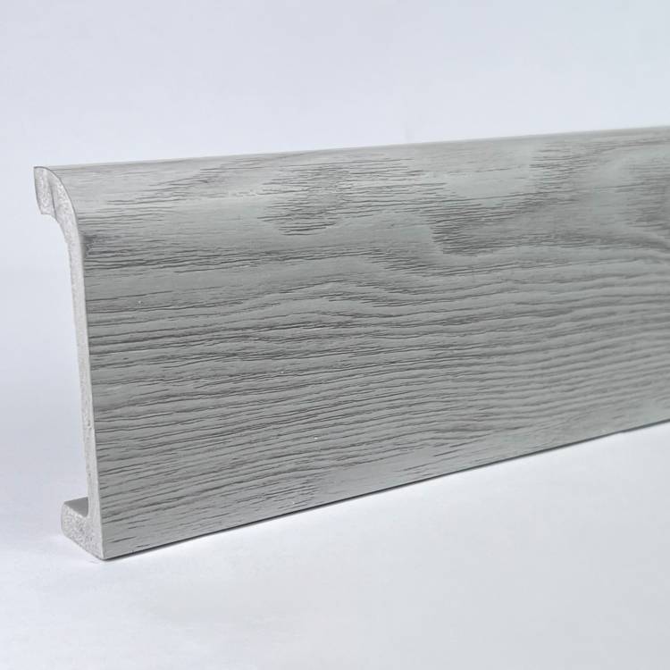 Плинтус напольный Bello Deco ПЛ 16 Выбеленный дуб 200x1.9x8