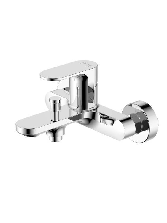 Смеситель для ванны Aquatek Альфа AQ1940CR хром