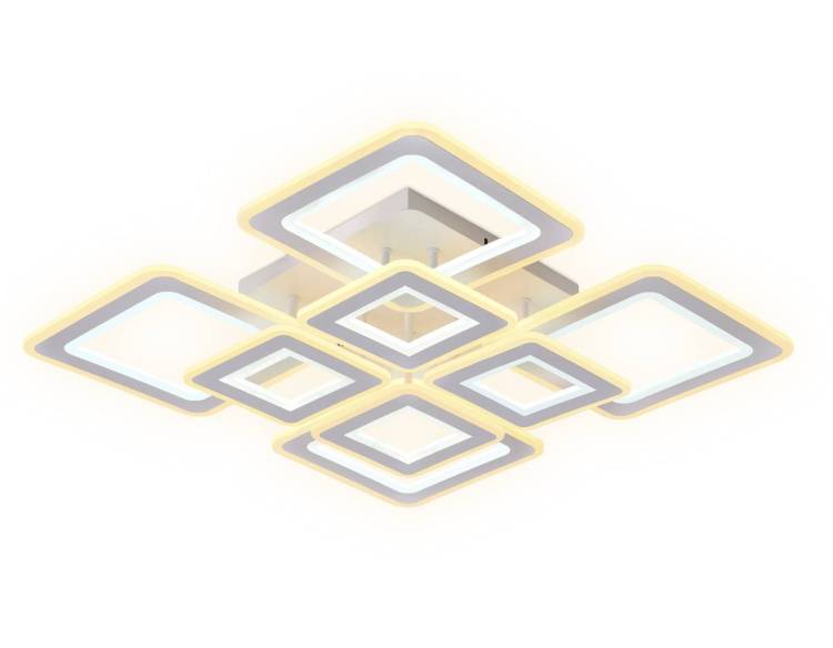 Потолочный светодиодный светильник Ambrella light Acrylica FA868