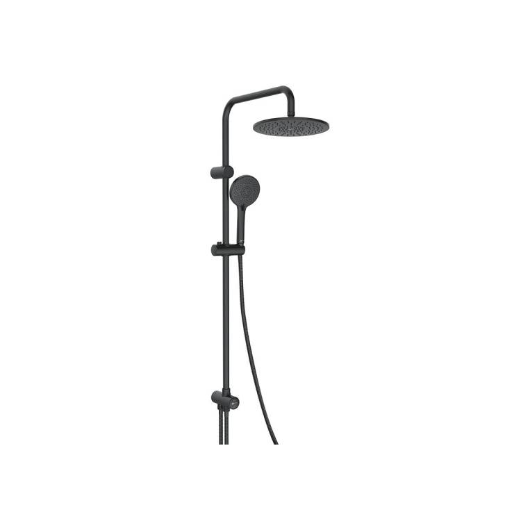 Душевая стойка Lemark LM8809BL 3 режима струи, черный