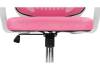 Компьютерное кресло Woodville Ergoplus 15376 pink / white фото 9