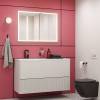 Смеситель для раковины Iddis TWIST TWIBLBTi01 с подвижным изливом, черный матовый фото 4
