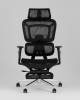 Кресло офисное Stool Group Topchairs Nimbus YF-W938A bl. sh. ST-982-1 black Черный фото 2