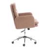 Кресло компьютерное Tetchair Dover 24938 коричневый, букле фото 2