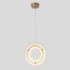 Светильник подвесной Crystal Lux Diego SP25W LED Brass фото 2
