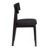 Стул Tetchair Thor 24401 черный, черный лен фото 2