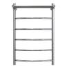 Полотенцесушитель водяной Aringa Бро AR03030CH 50x80, хром фото 2