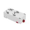 Прямой соединитель для шинопровода Denkirs TR2101-WH фото 2