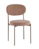 Стул Stool Group Бриф DD AV 477-C31-K477NEW-7006T капучино, каркас капучино муар, велюр