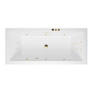 Акриловая ванна Excellent Heaven Slim 160x75 "SMART" (золото)