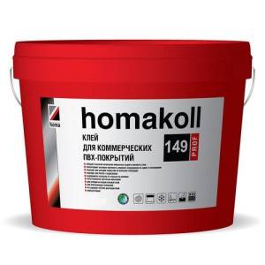 Клей для коммерческих ПВХ покрытий Homakoll 149 Prof. (12 кг)