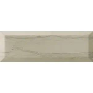 Керамическая плитка Monopole Aceite Laguna Verde Brillo Bisel 10x30