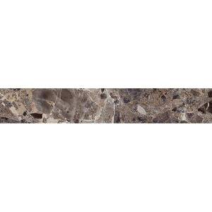 Бордюр Laparet Illyria Marrone Напольный 5x30