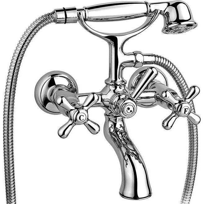 Смеситель для ванны Nicolazzi Nuova Brenta 2501CR хром