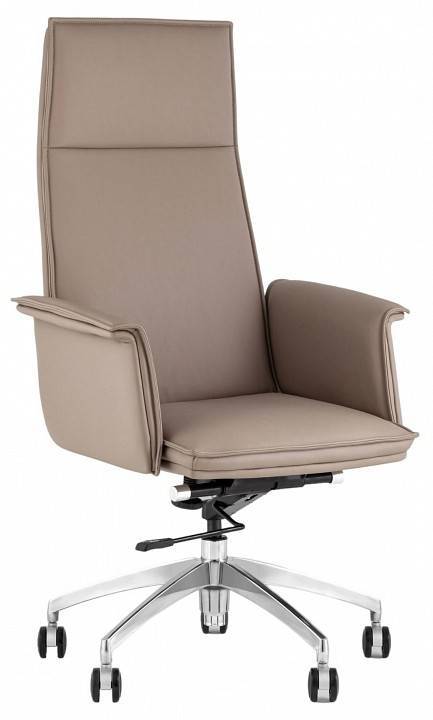 Кресло компьютерное Stool Group TopChairs Regenta A335-1 8383-31 бежевый